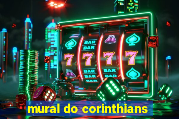 mural do corinthians